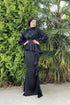 Lina Siyah Abiye